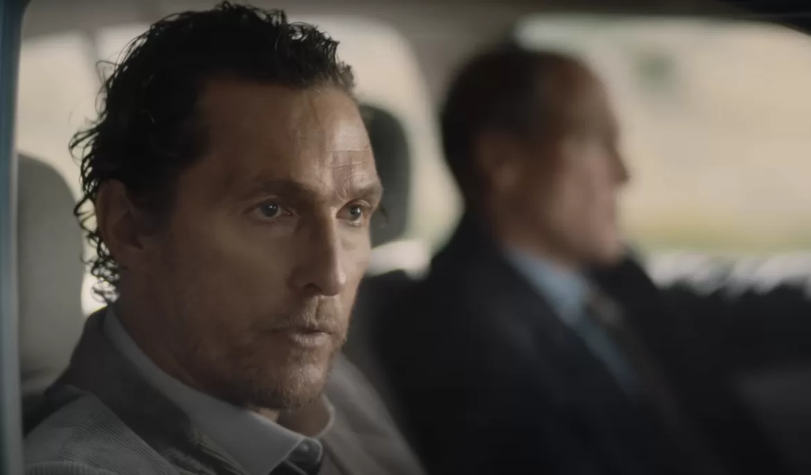 Matthew McConaughey y Woody Harrelson reviven a Rust y Marty en un reencuentro inesperado.